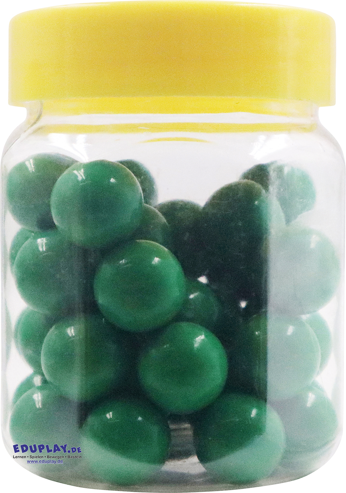 40 Perlen zu Perlenbild-Baukasten, 8 Farben zur Auswahl