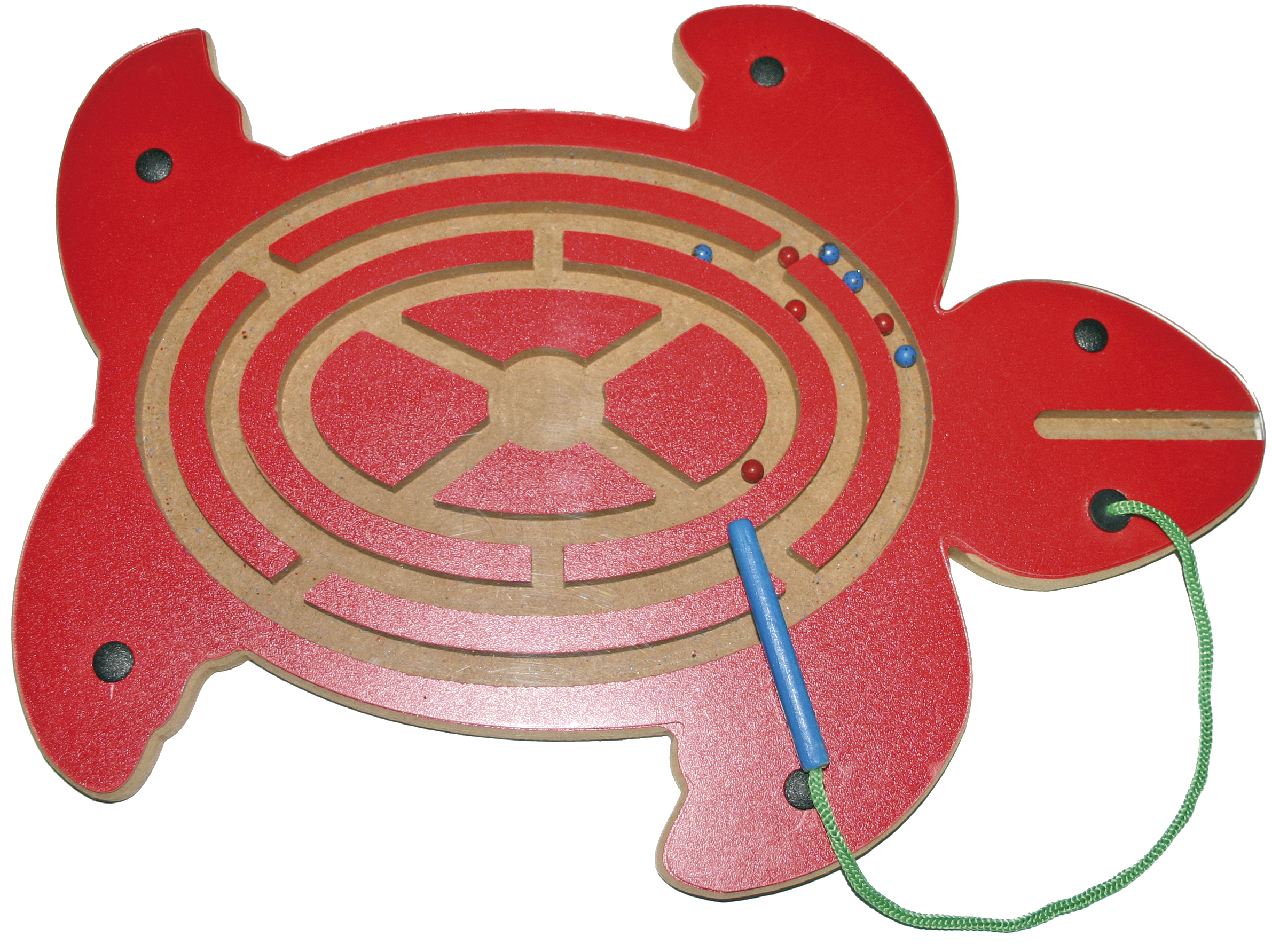 Magnetspiel Schildkröte 40 x 29 x 1,5cm und 1 Stift Magnetspiele
