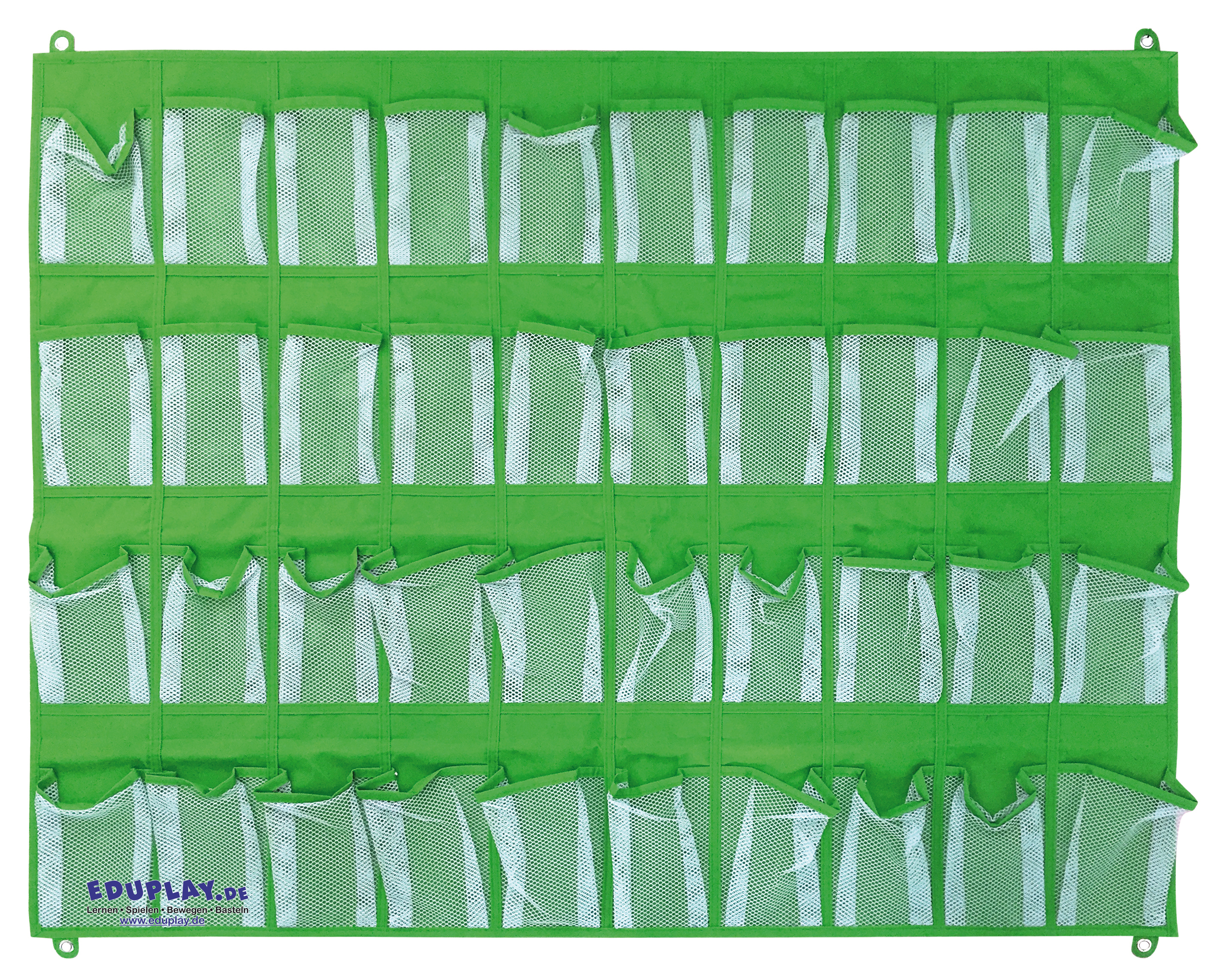 Wandorganizer 40 Taschen grün