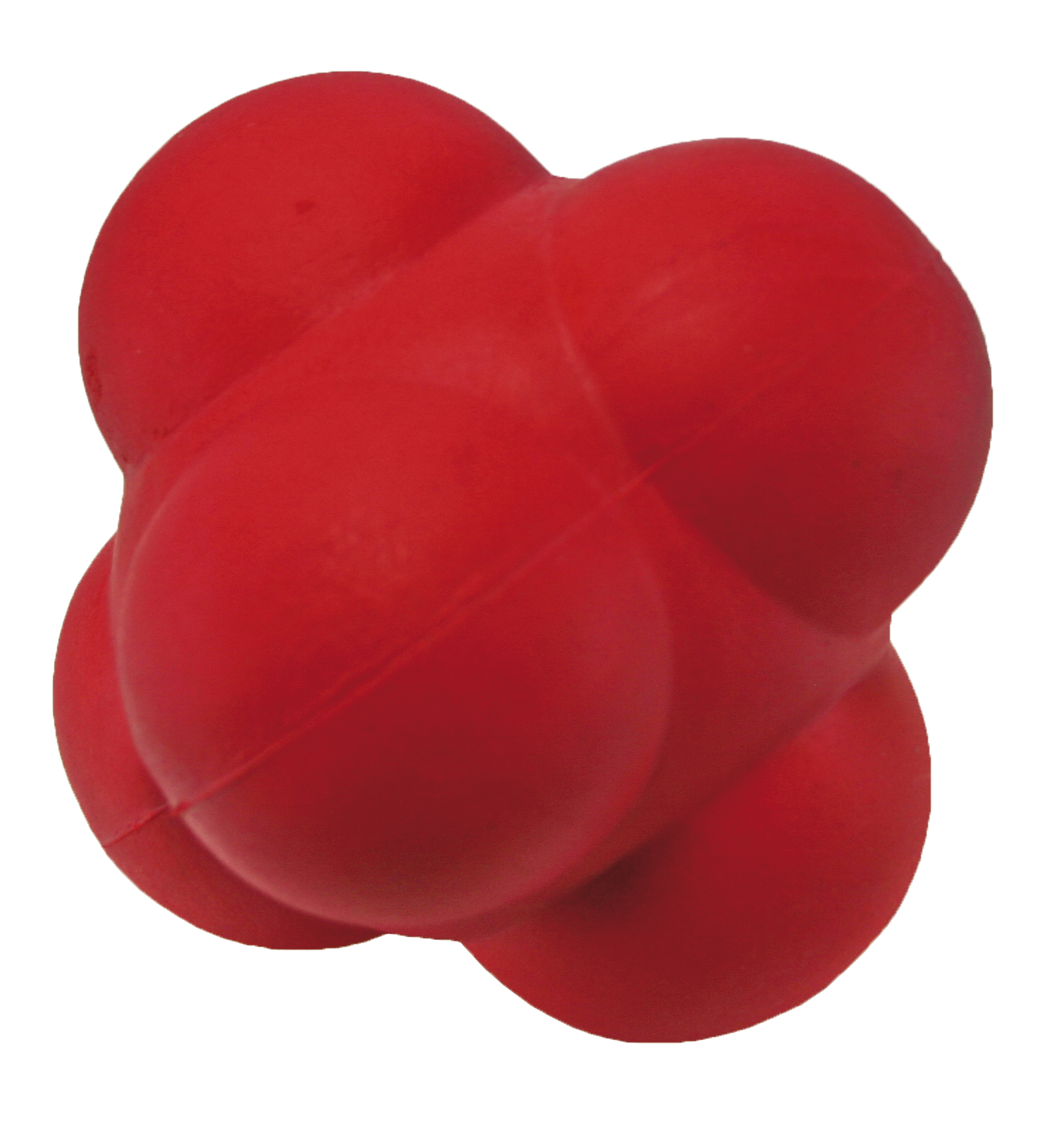 Ball Reaktionsball groß, rot ca. 11cm
